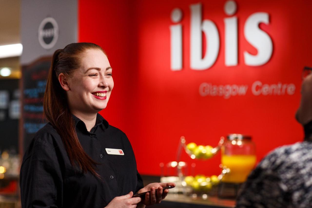 Ibis Glasgow City Centre - Sauchiehall St Εξωτερικό φωτογραφία